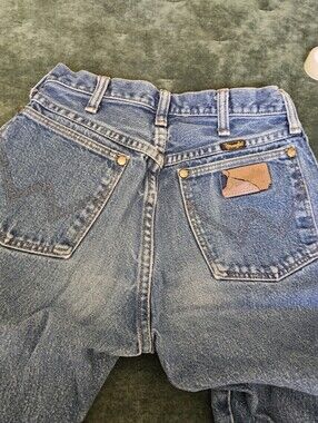 Vintage 70s Wrangler Jeans 26 x30